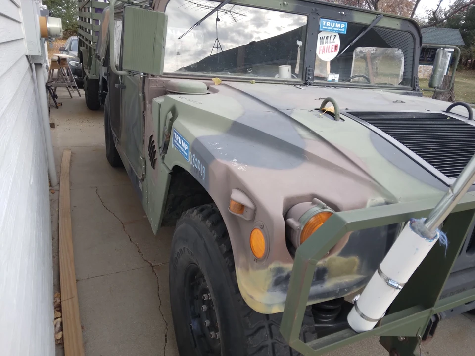1996 AM General Hummer - Image 25 of 26