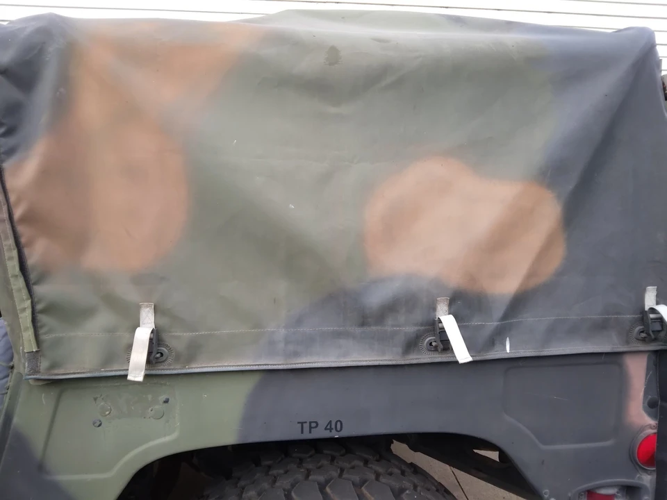 1996 AM General Hummer - Image 23 of 26