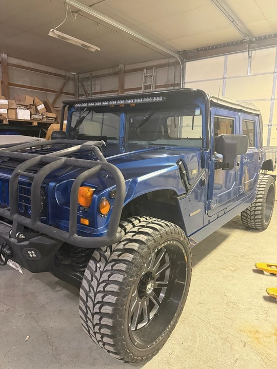 1996 AM General Hummer - Image 7 of 21