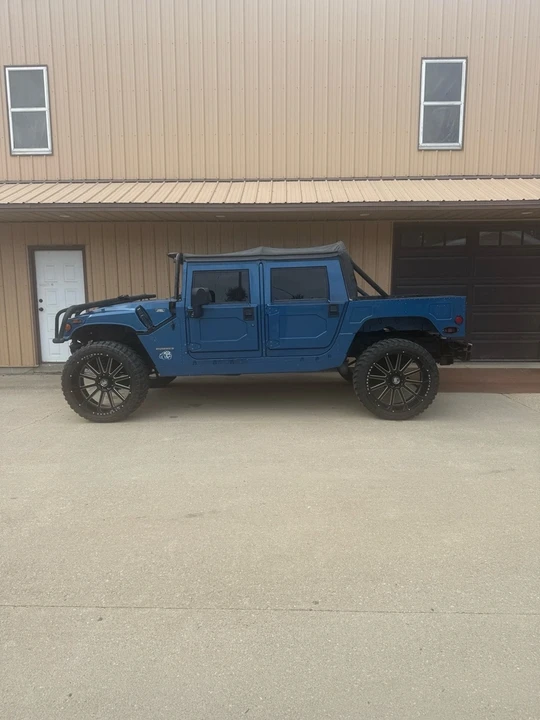 1996 AM General Hummer - Image 9 of 21