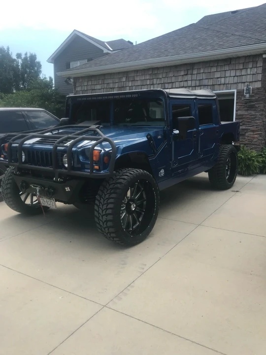 1996 AM General Hummer - Image 5 of 21