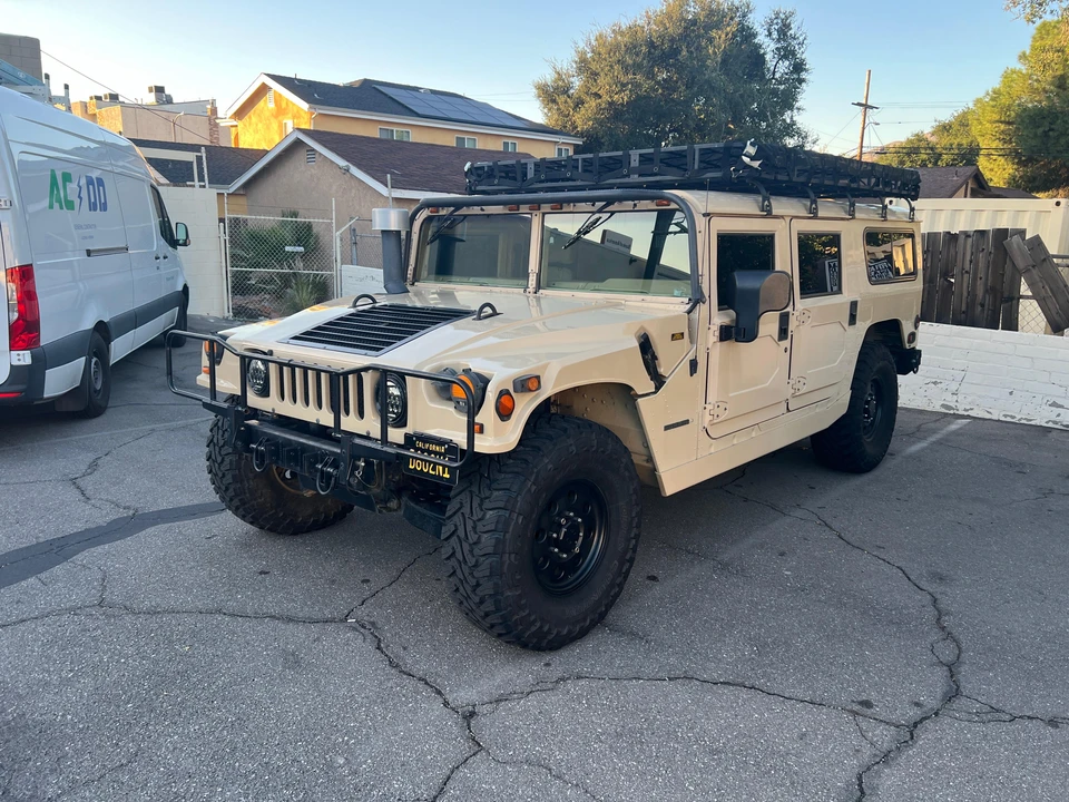 1996 AM General Hummer - Image 12 of 31