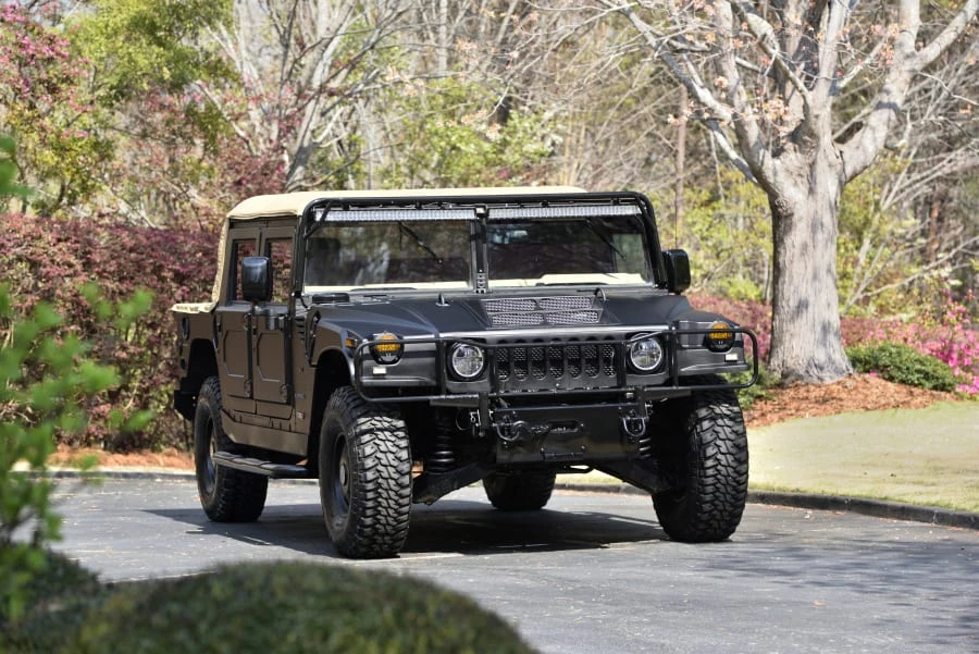 1996 AM General Hummer - Image 9 of 28