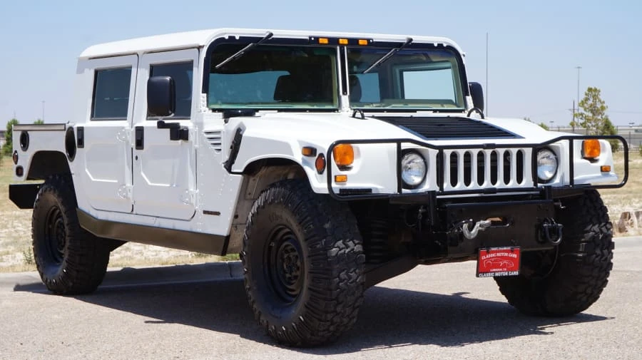 1996 AM General Hummer - Image 11 of 11