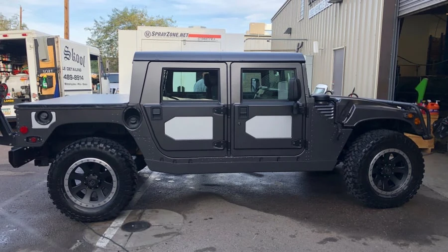 1996 AM General Hummer - Image 2 of 4
