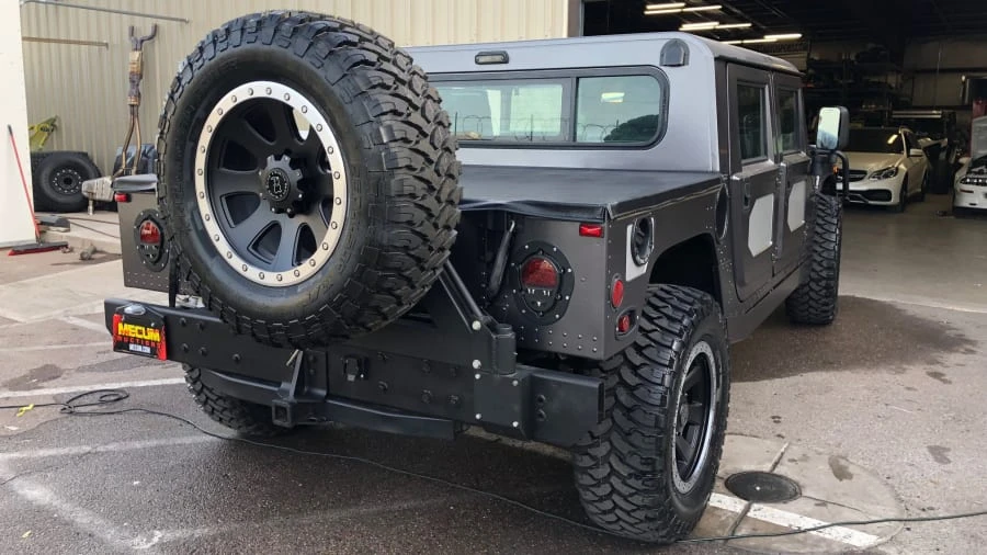 1996 AM General Hummer - Image 4 of 4