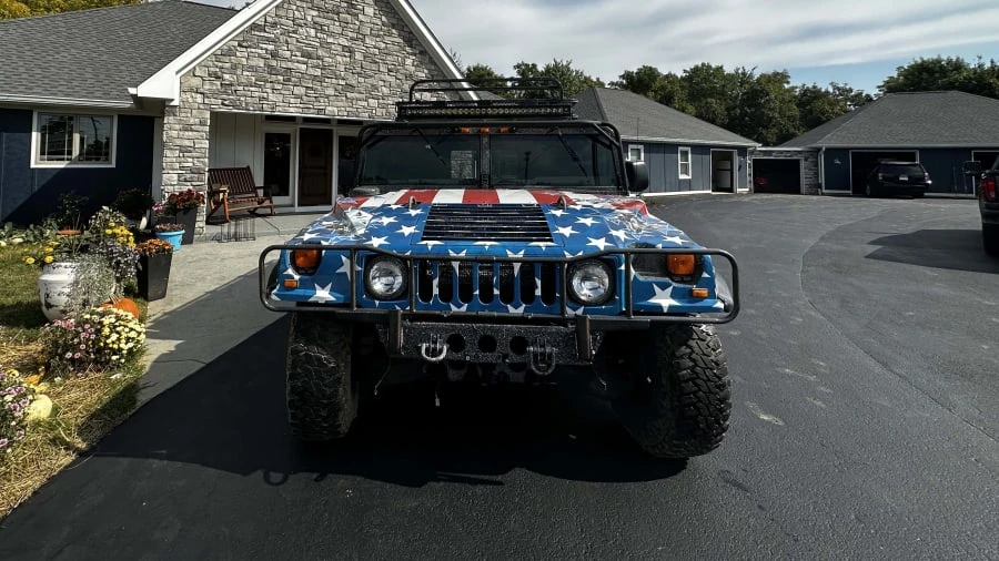 1996 AM General Hummer - Image 3 of 9