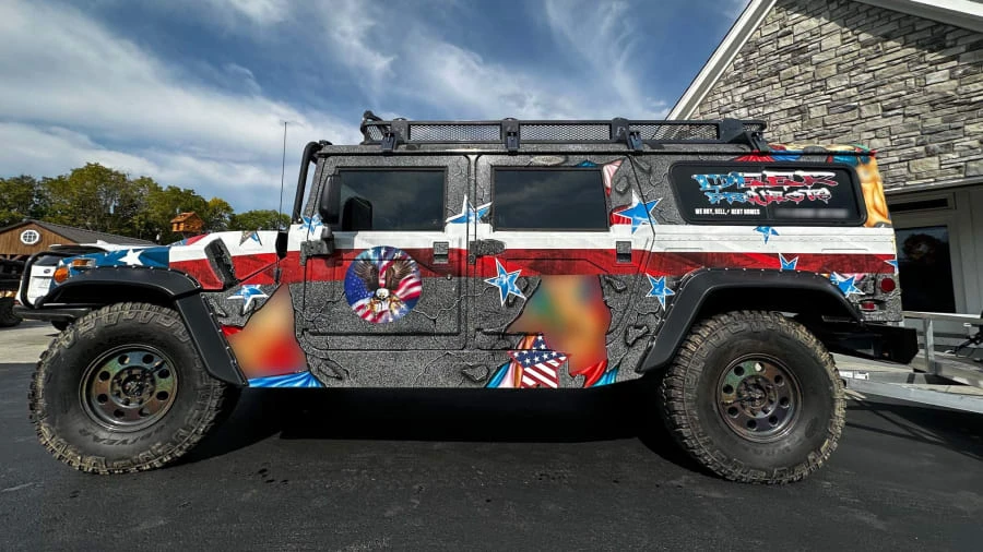 1996 AM General Hummer - Image 2 of 9