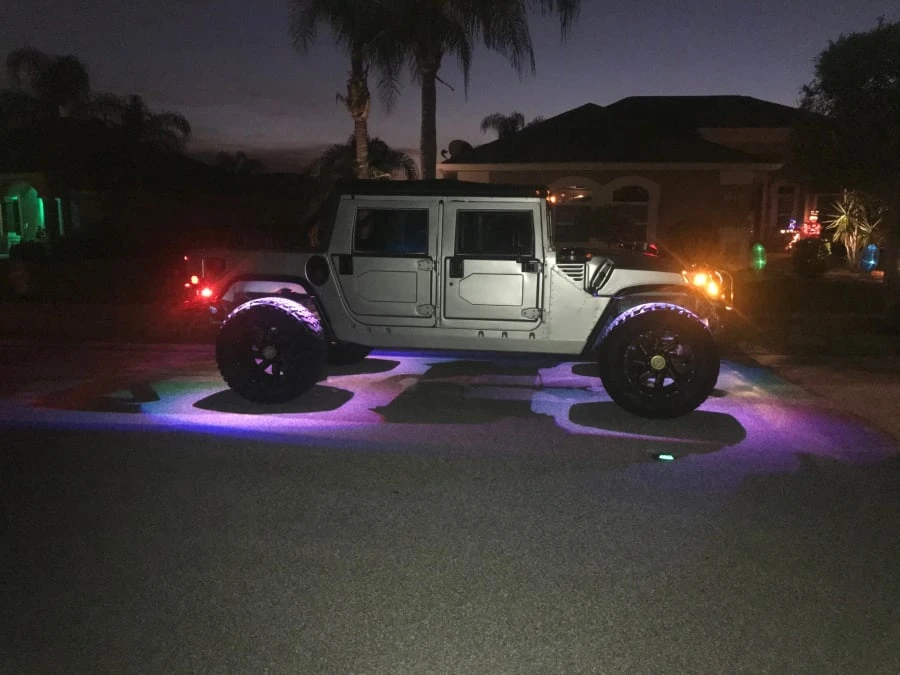 1996 AM General Hummer - Image 2 of 4
