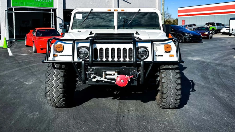 1996 AM General Hummer - Image 3 of 20