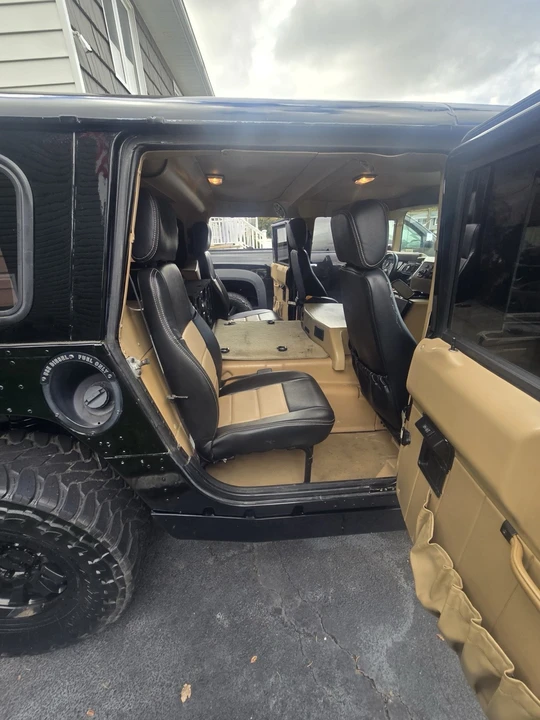 1996 AM General Hummer - Image 10 of 21