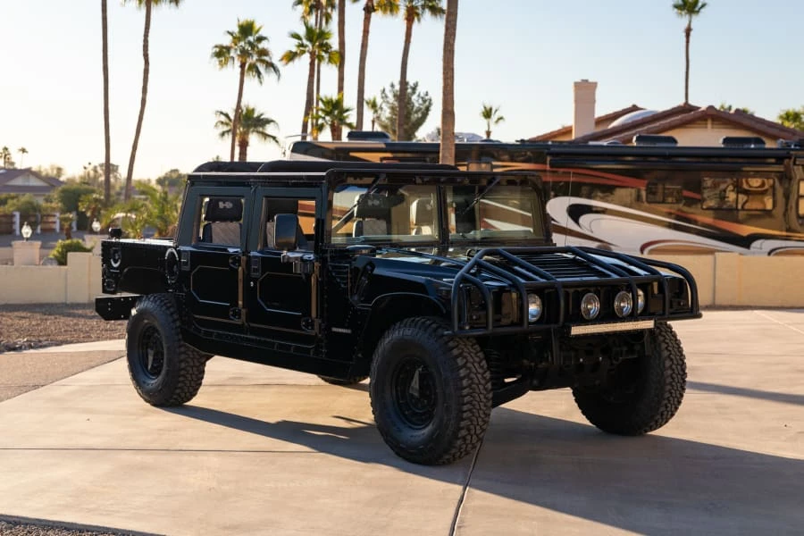 1996 AM General Hummer - Image 6 of 31