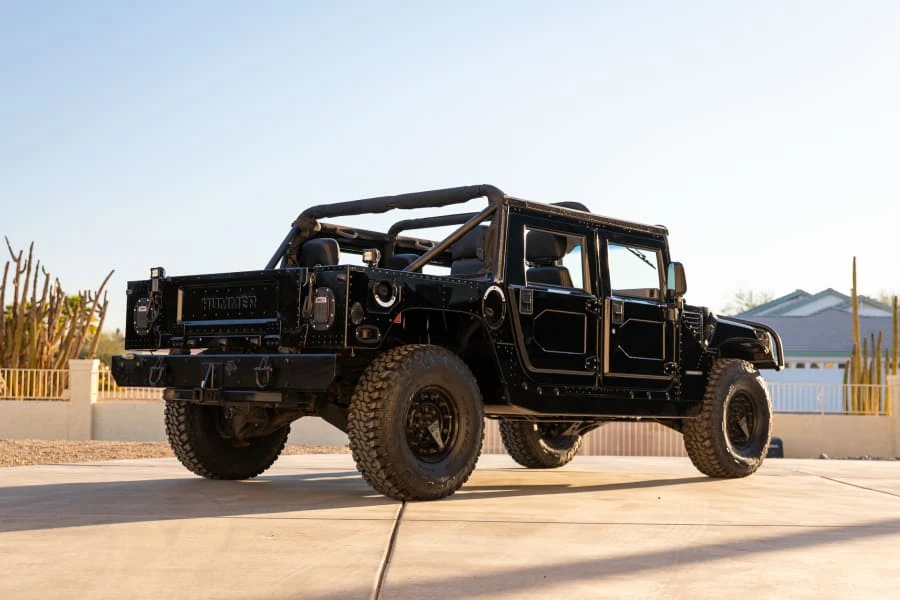1996 AM General Hummer - Image 3 of 31