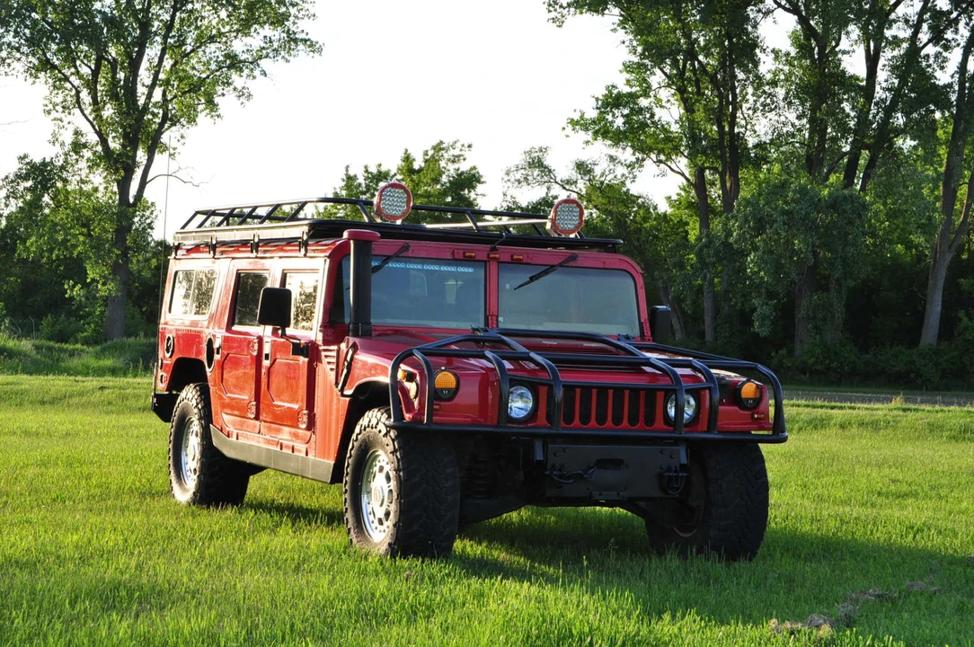 1996 Hummer Hummer H1 - Image 4 of 31