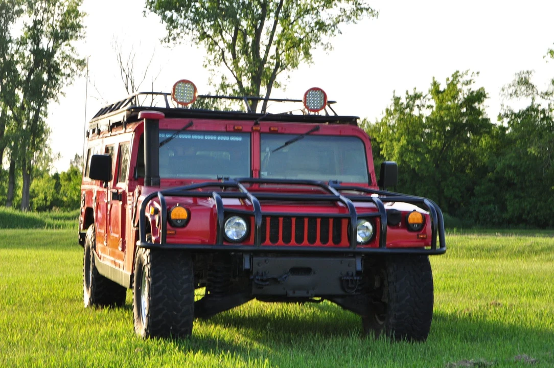 1996 Hummer Hummer H1 - Image 3 of 31