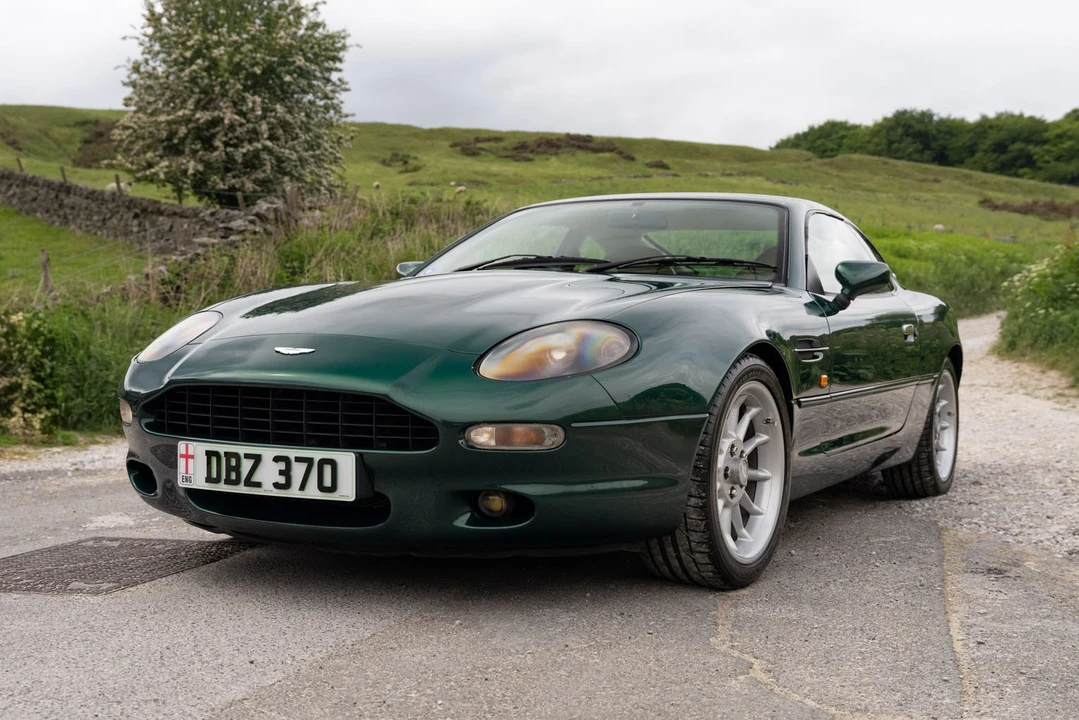 1996 Aston Martin DB7 - Image 2 of 31