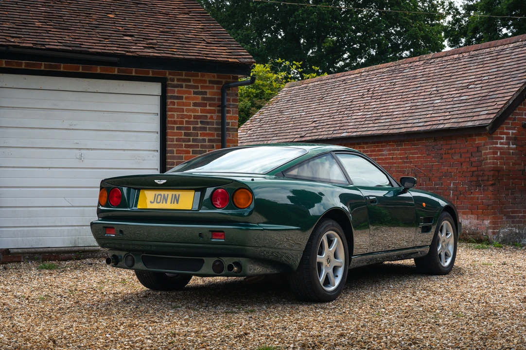 1996 Aston Martin V8 Coupe - Image 7 of 31