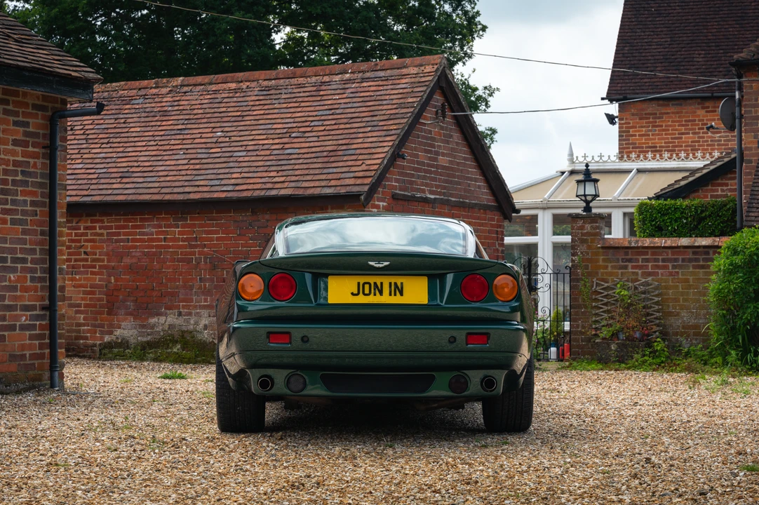 1996 Aston Martin V8 Coupe - Image 8 of 31