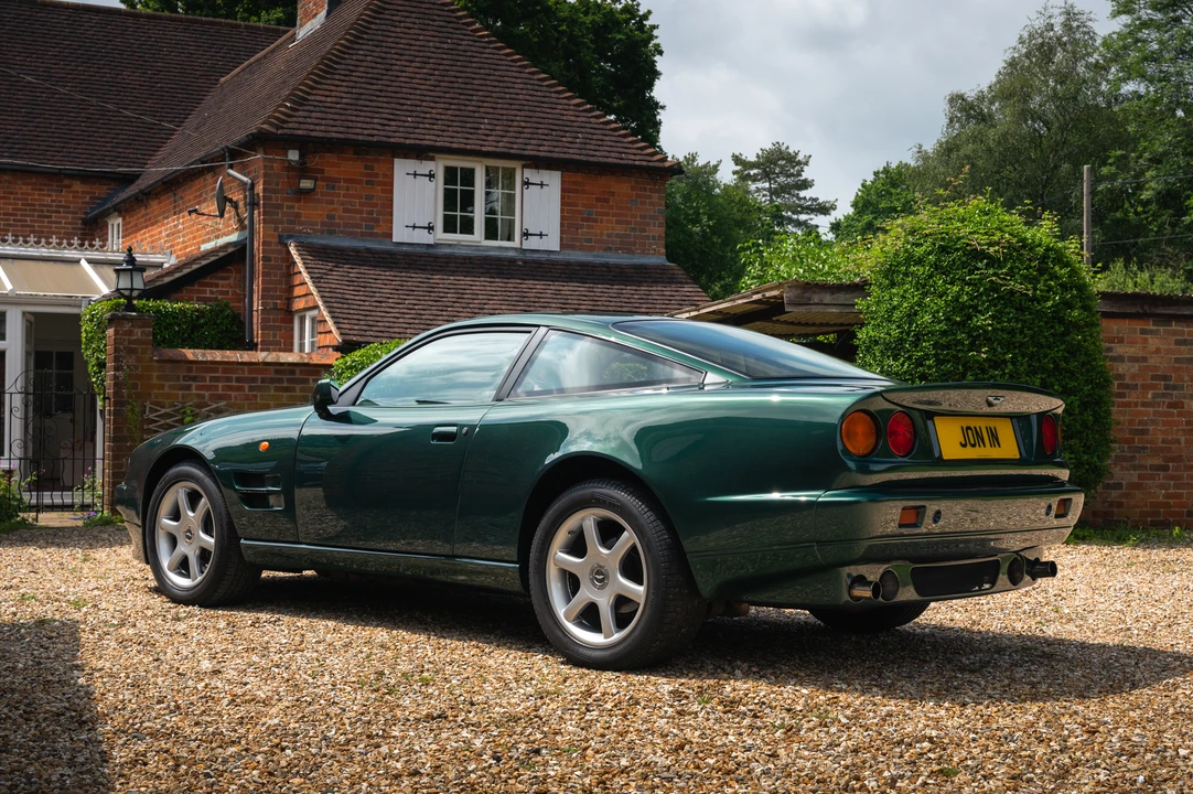 1996 Aston Martin V8 Coupe - Image 9 of 31