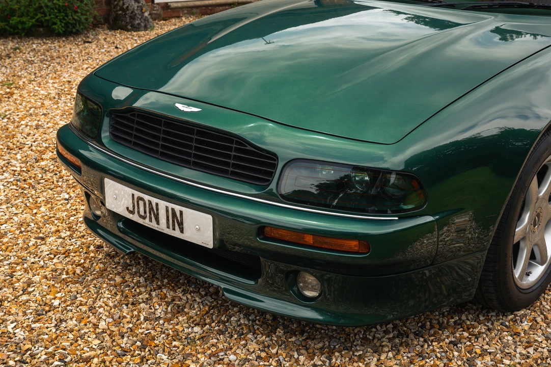 1996 Aston Martin V8 Coupe - Image 17 of 31