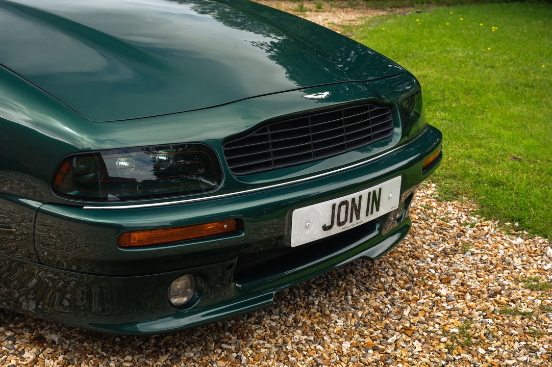 1996 Aston Martin V8 Coupe - Image 18 of 31