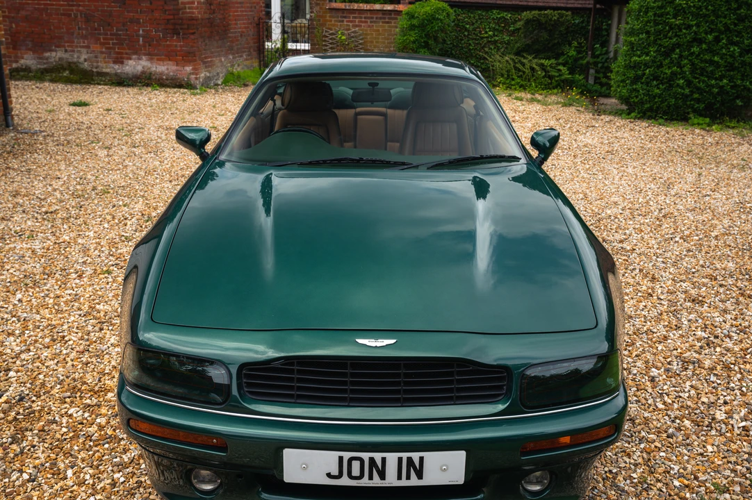 1996 Aston Martin V8 Coupe - Image 20 of 31
