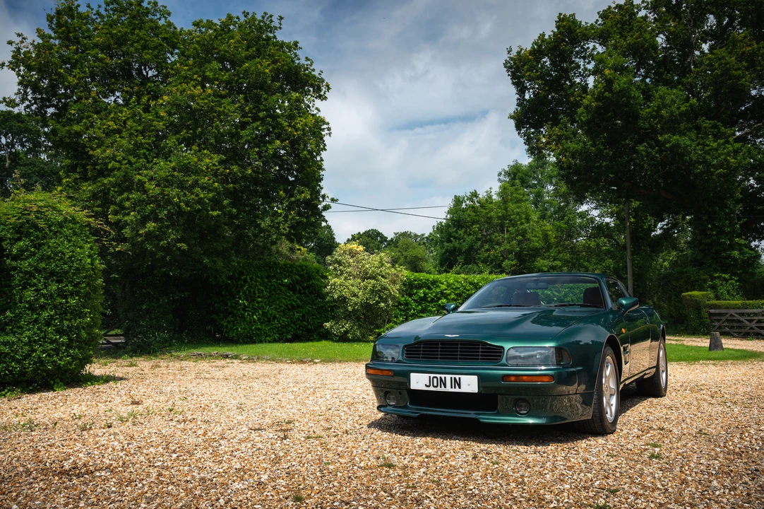 1996 Aston Martin V8 Coupe - Image 16 of 31