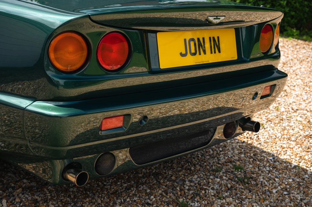1996 Aston Martin V8 Coupe - Image 31 of 31