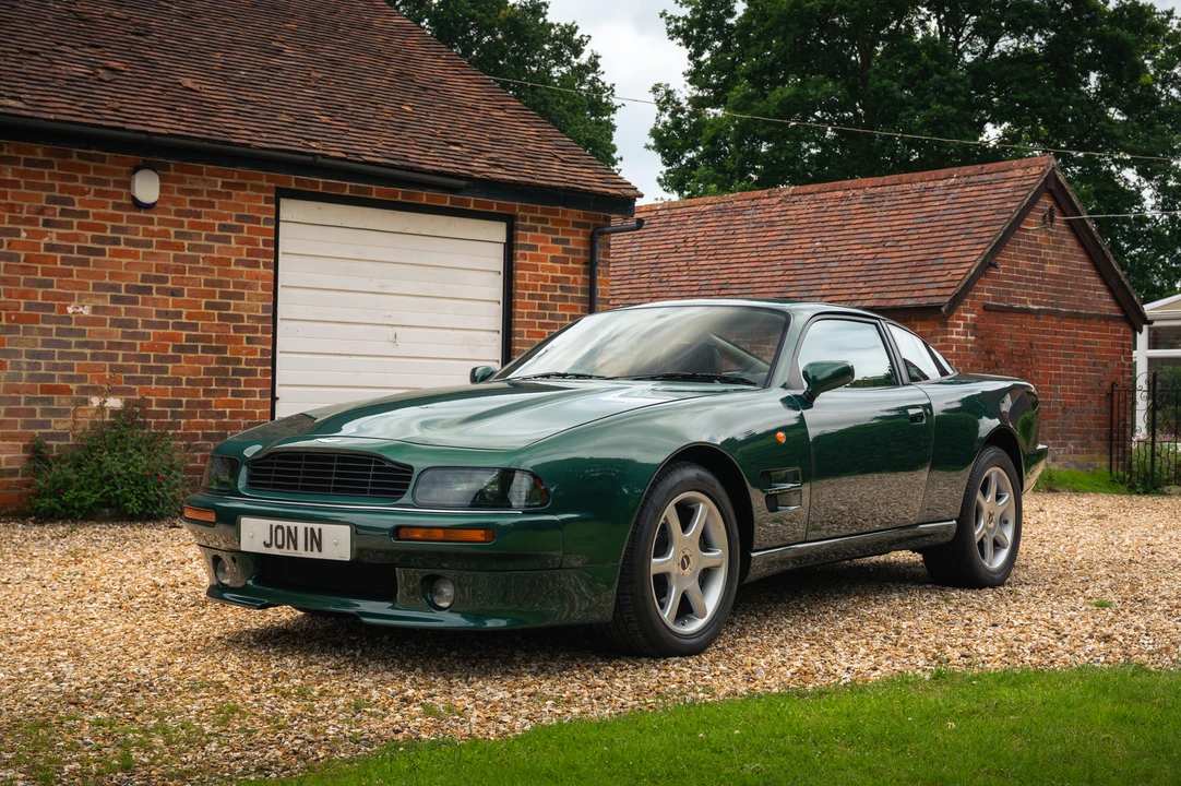 1996 Aston Martin V8 Coupe - Image 3 of 31