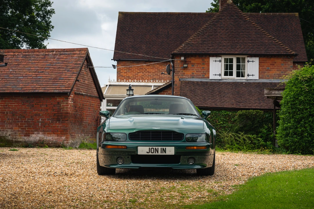 1996 Aston Martin V8 Coupe - Image 4 of 31