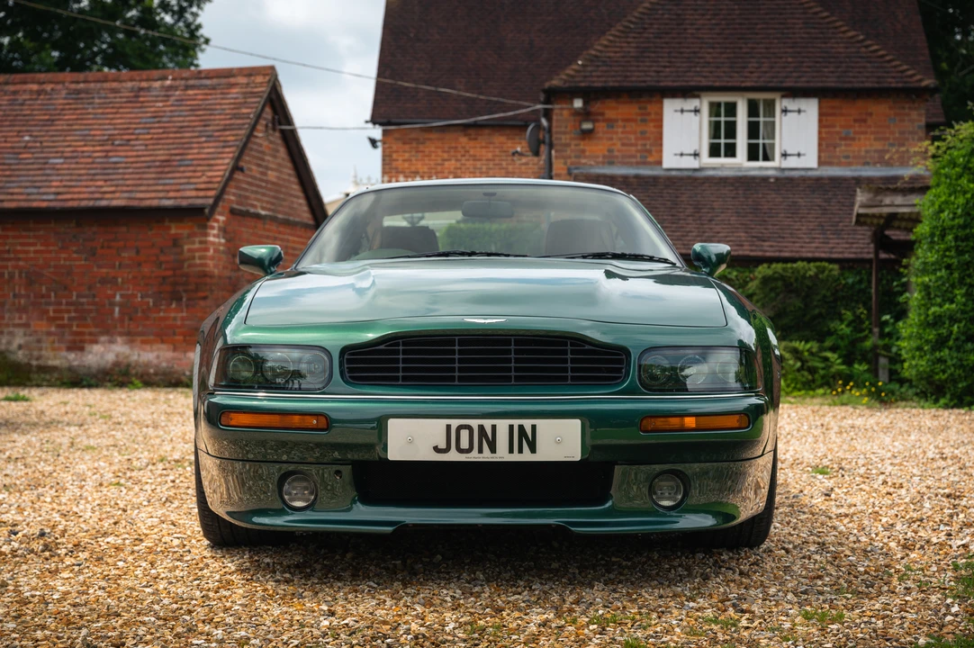 1996 Aston Martin V8 Coupe - Image 14 of 31