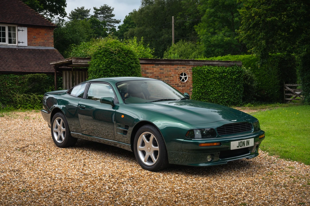 1996 Aston Martin V8 Coupe - Image 5 of 31