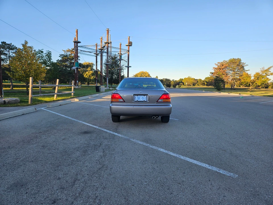 1996 Acura TL 1st Gen - Image 13 of 31