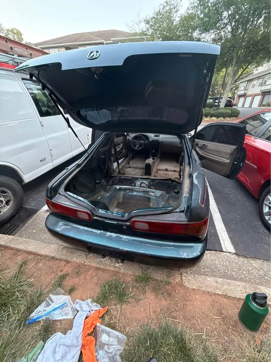 1996 Acura Integra 3rd Gen - Image 4 of 4