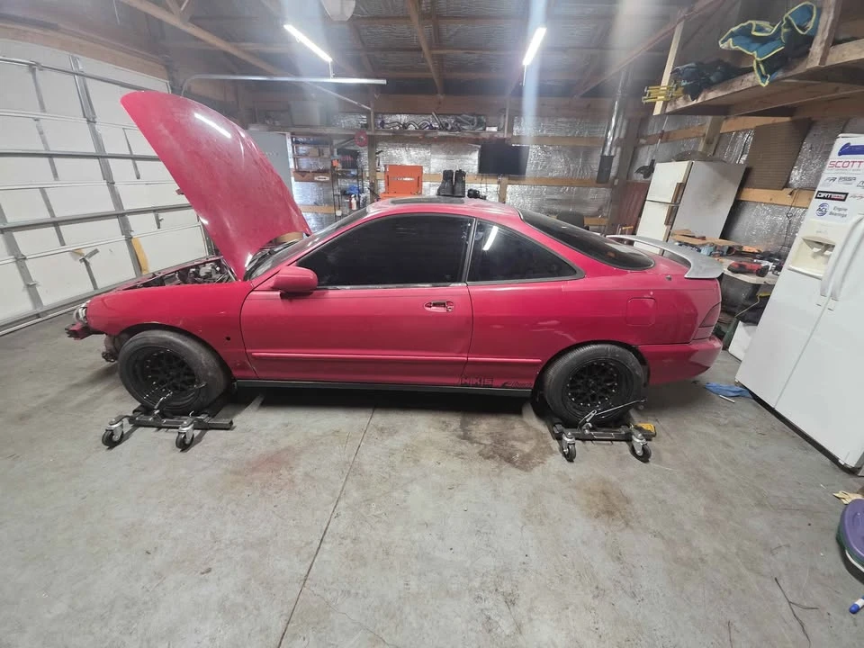 1996 Acura Integra 3rd Gen - Image 2 of 9