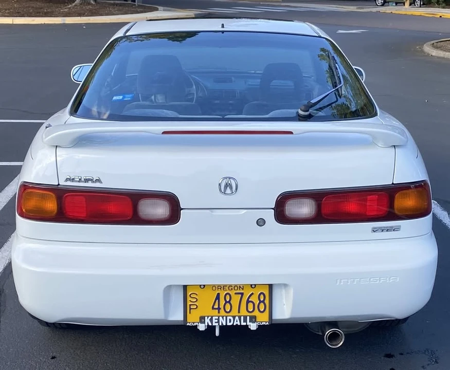 1996 Acura Integra 3rd Gen - Image 2 of 10