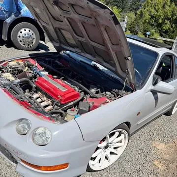 1996 Acura Integra GS-R Sedan 2D