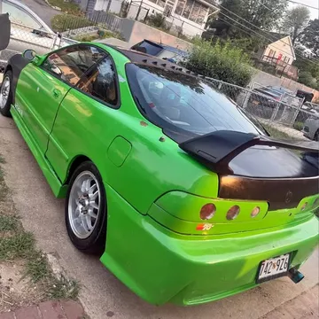 1996 Acura Integra LS Hatchback 2D