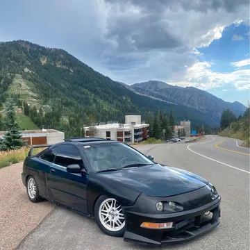 1996 Acura Integra LS Hatchback 2D