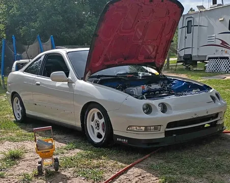 1996 Acura Integra LS Sedan 2D