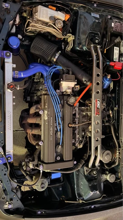 1996 Acura Integra 3rd Gen - Image 6 of 6