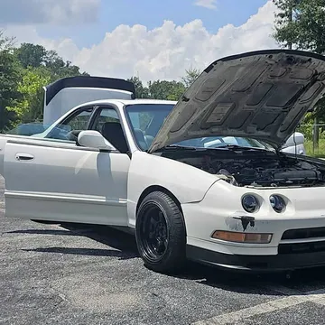 1996 Acura Integra LS Sedan 4D