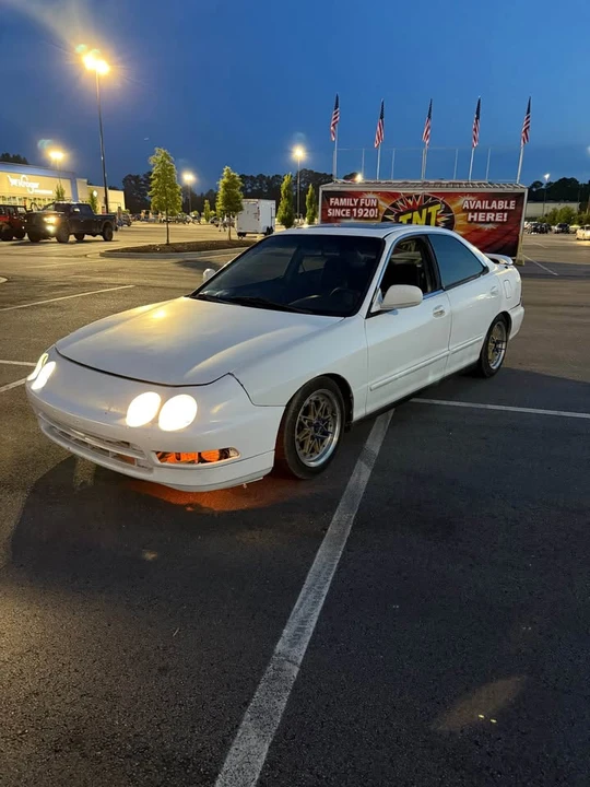 1996 Acura Integra 3rd Gen - Image 2 of 4