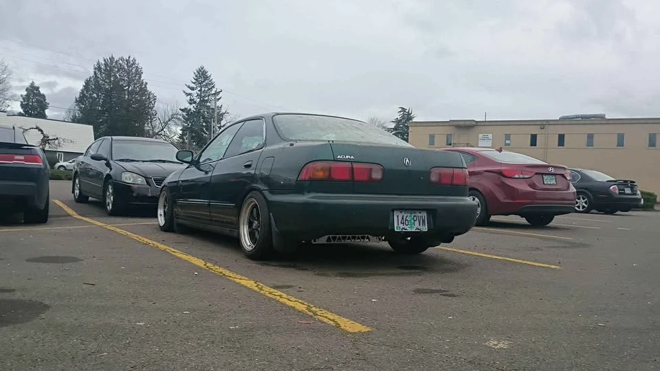 1996 Acura Integra 3rd Gen - Image 2 of 3