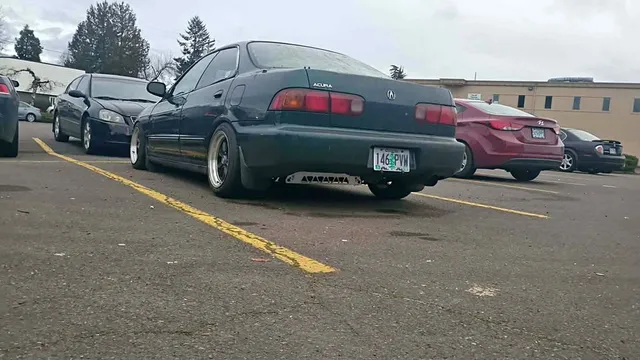 1996 Acura Integra LS Sedan 4D