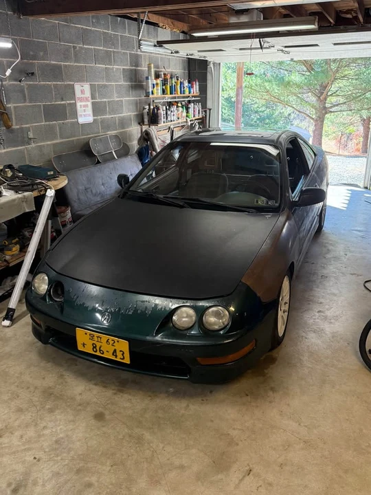 1996 Acura Integra 3rd Gen - Image 9 of 9