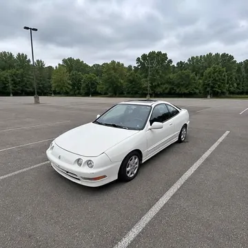 1996 Acura Integra LS Sport Coupe 2D