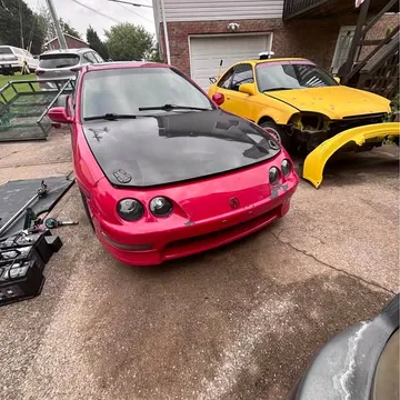 1996 Acura Integra LS Sport Coupe 2D