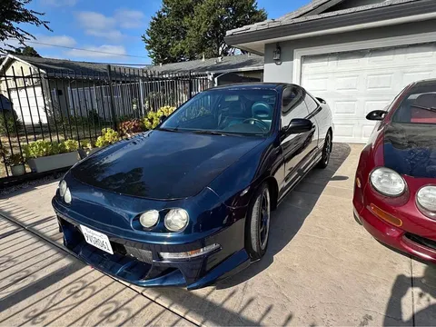 1996 Acura Integra LS Sport Coupe 2D