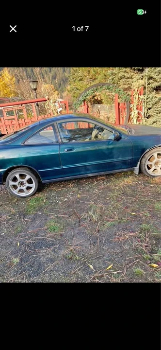 1996 Acura Integra 3rd Gen - Image 7 of 7